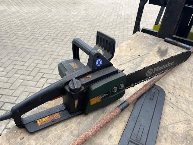 kettingzaag metabo te koop, Ophalen, Gebruikt