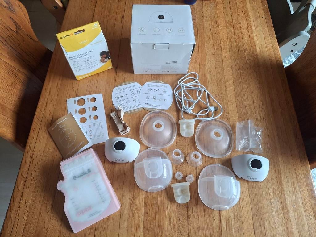 Draadloze Dubbele Borstkolf S39 Pro - Handsfree Kolven, Kinderen en Baby's, Babyvoeding en Toebehoren, Ophalen, Gebruikt, Borstkolf