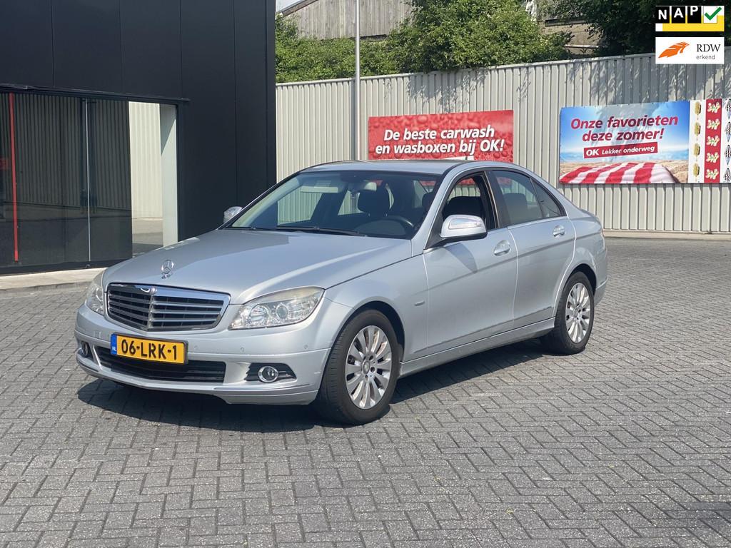 Mercedes-Benz C-klasse 180 K Elegance, Auto's, 4 cilinders, 157 pk, 1796 cc, Sedan