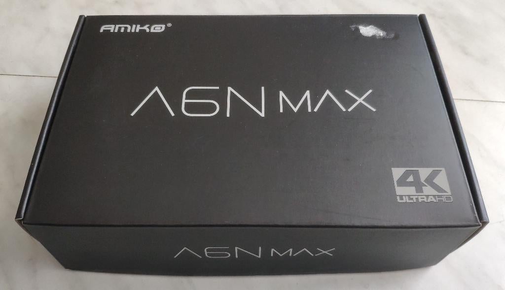 Amiko A6N MAX IPTV kastje Android mediaspeler TV Box, Ophalen, Gebruikt, HDMI