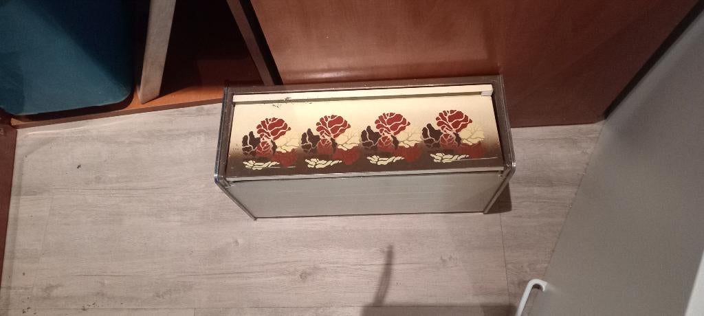 Vintage Brabantia broodtrommel.  15 euro, Ophalen, Huis en Inrichting