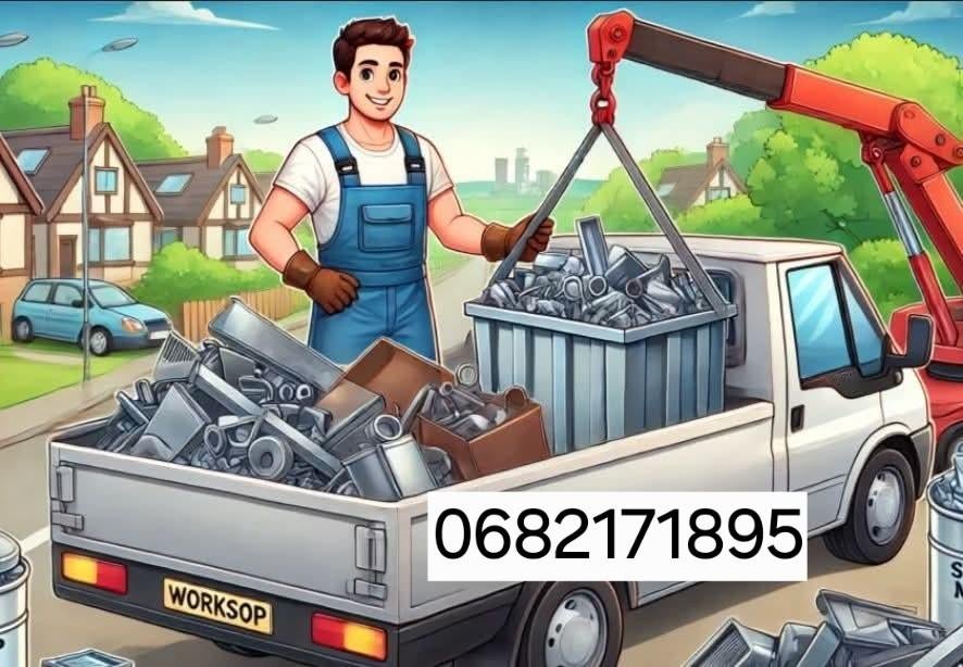 Wij halen gratis oudijzer en metalen op in helmond en omgev, Tuin en Terras, Schuttingen, Gebruikt, IJzer, Minder dan 1 meter