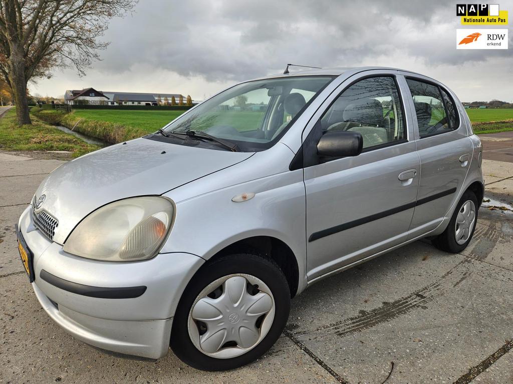Toyota Yaris 1.3-16V VVT-i Sol/ automaat/ 5 deurs, Auto's, 1299 cc, Gebruikt, 31 €/maand, 4 cilinders