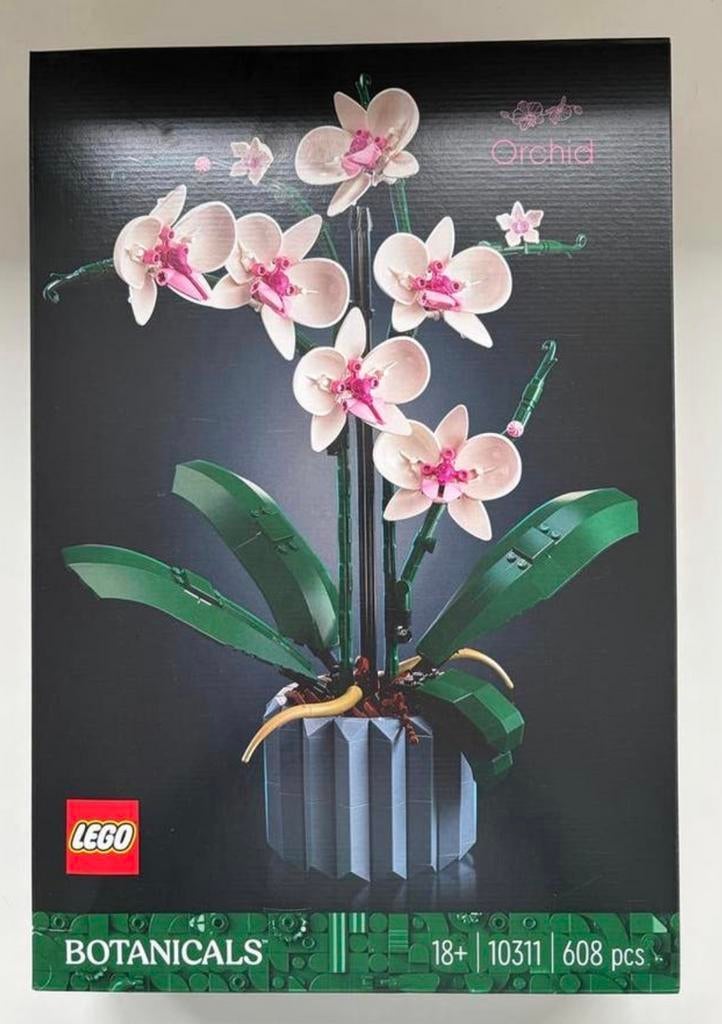 Lego Botanicals Orchidee 10311 nieuw in doos!, Lego, Overige thema's, Denemarken, Nieuw