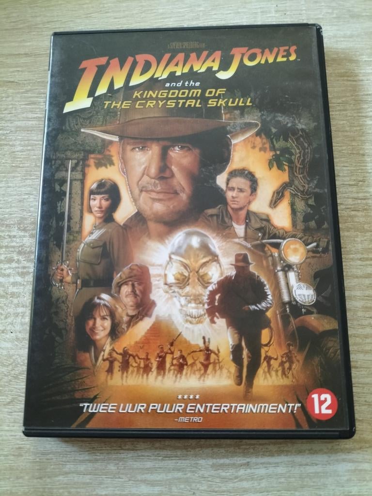 Indiana Jones and the Kingdom of the crystal skull, Ophalen of Verzenden