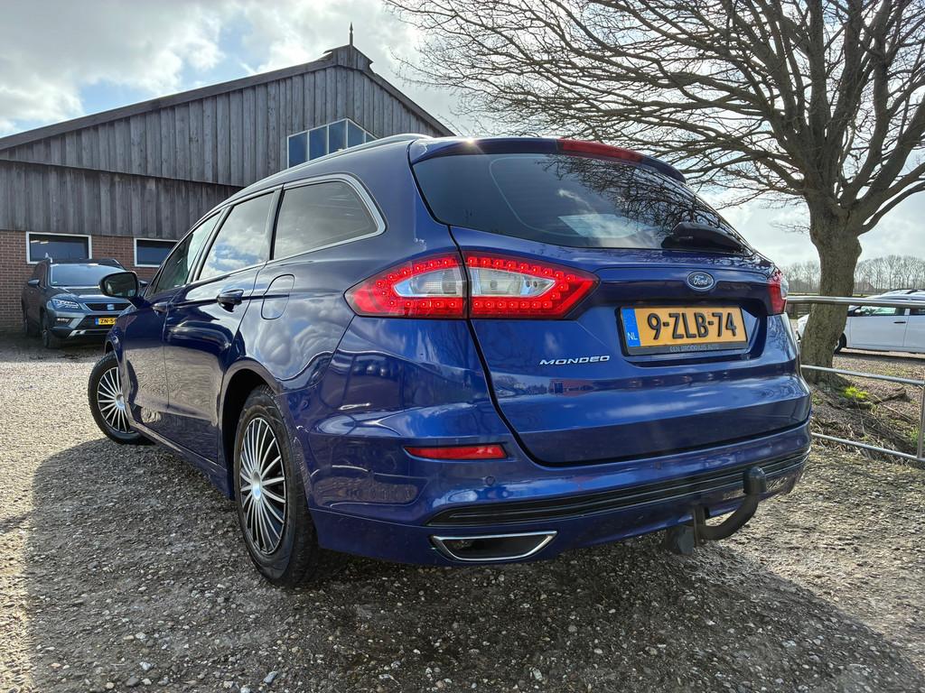 Ford Mondeo Wagon 2.0 TDCi Titanium | Leder + Pano/shuif dak, Auto's, Ford, Voorwielaandrijving, 1502 kg, 4 cilinders, Mondeo