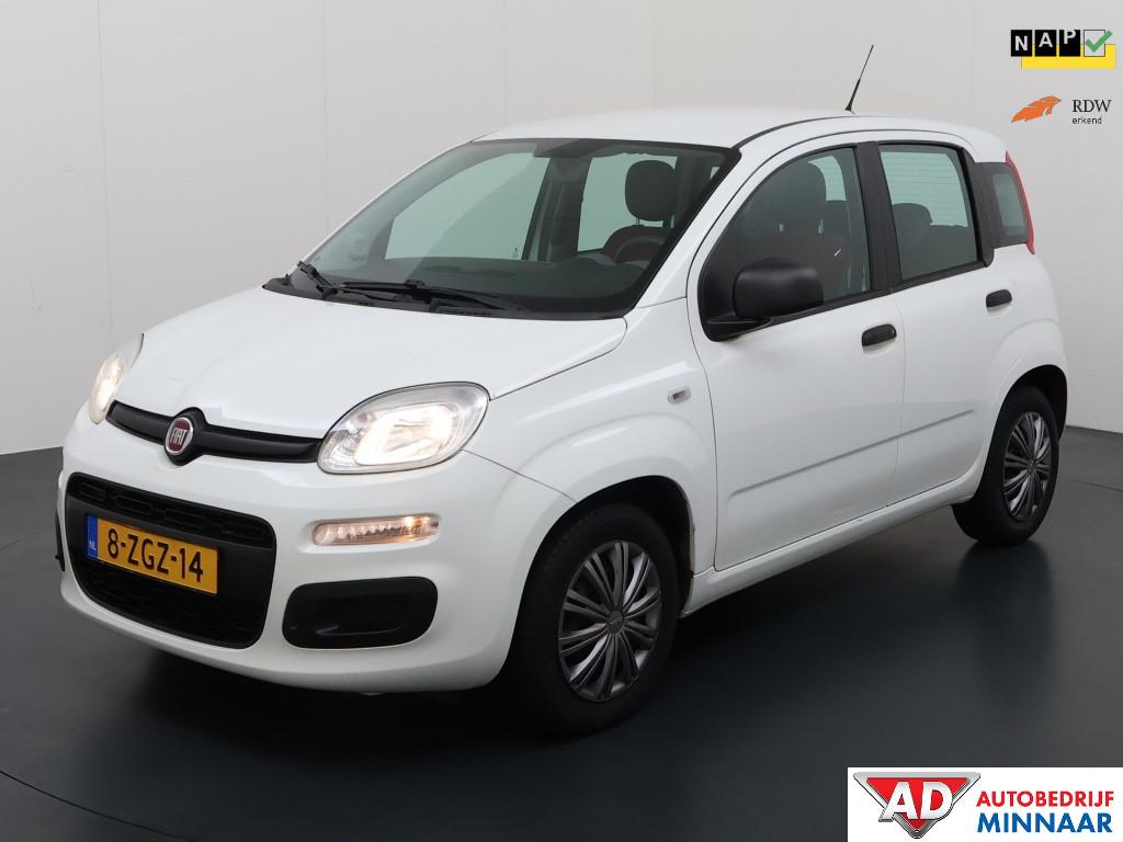 Fiat Panda 0.9 TwinAir Ed. Cool (bj 2014), Auto's, Voorwielaandrijving, Gebruikt, Panda, Wit