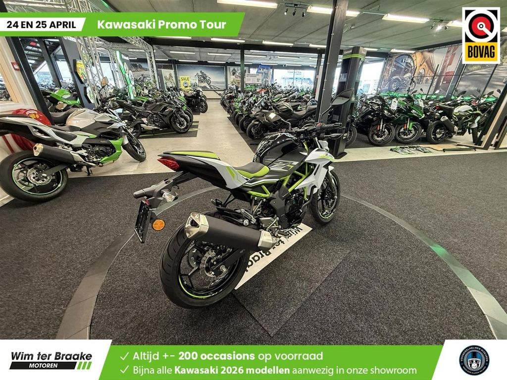 Kawasaki Z 125 ABS (bj 2020) 3,362 km - foto 3