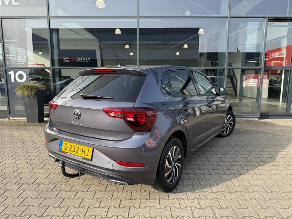 Volkswagen Polo 1.0 TSI Life *Stoelverwarming & Trekhaak*, Voorwielaandrijving, 12 maanden, Stof, Gebruikt