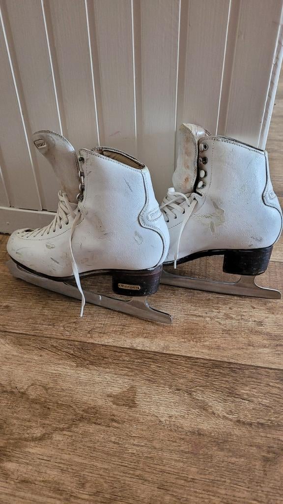 Risport kunstschaatsen maat 38, Gebruikt, Kunstschaatsen, Ophalen, Overige merken