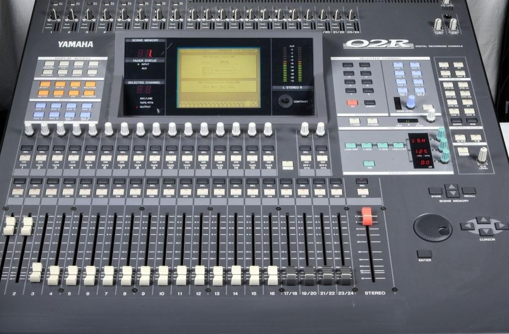 Yamaha Digitale Mixer O2r, Ophalen of Verzenden, 20 kanalen of meer