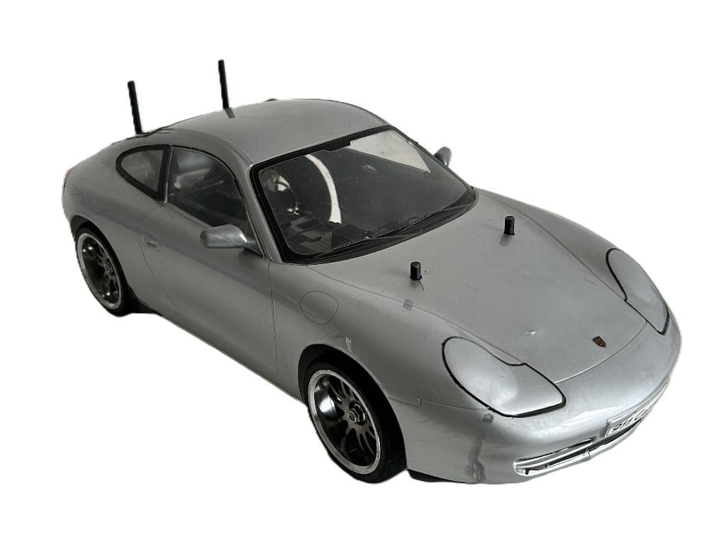 Tamiya TL-01 Porsche Carrera 1/10 rc auto, Elektro, Gebruikt, Ophalen of Verzenden, Schaal 1:10