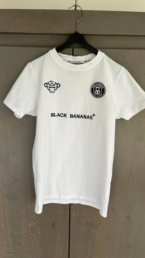 Off with shirts. Black Bananas. XS, Ophalen of Verzenden, Zo goed als nieuw, Maat 46 (S) of kleiner, Wit