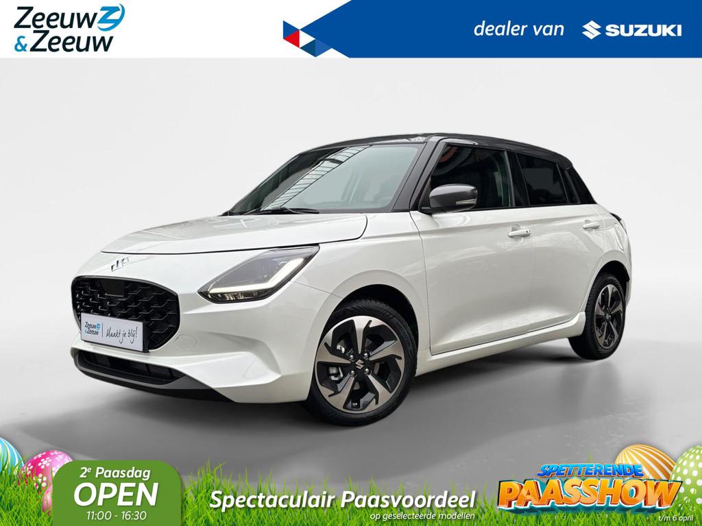 Suzuki Swift 1.2 Style Automaat | 1.600 Euro Korting! | Meer, Auto's, Suzuki, 12 maanden, Stof, Euro 6, Overige kleuren