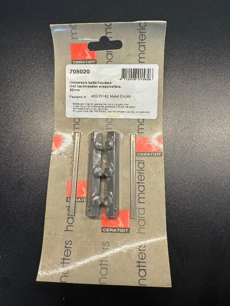 CERATIZIT universele beitelhouders – Nieuw in verpakking, Ophalen of Verzenden, Nieuw