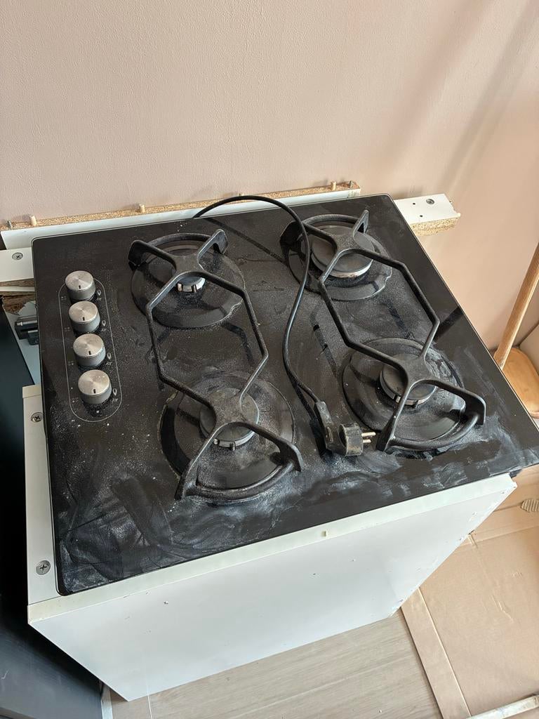 Ikea inbouw kookplaat, Witgoed en Apparatuur, Ophalen, Gebruikt, 60 cm of meer, 4 kookzones