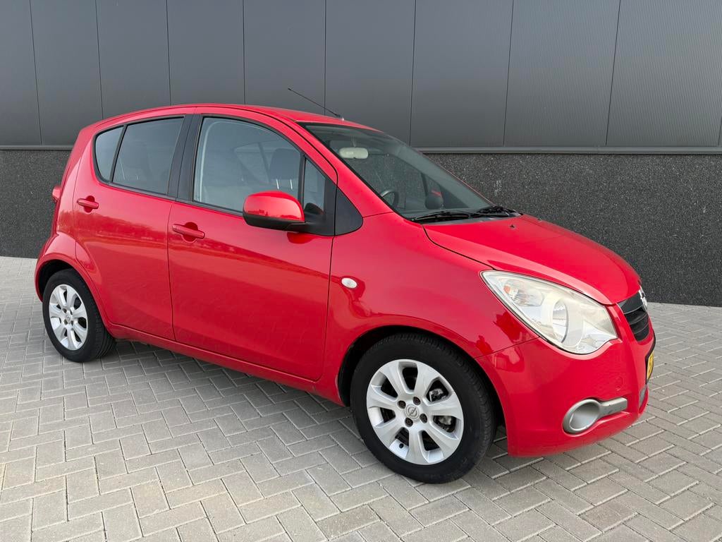 Opel Agila 1.0 12V Enjoy Airco Hoge Instap 2008 Apk 08/2026, Auto's, Stof, 996 cc, Origineel Nederlands, Bedrijf