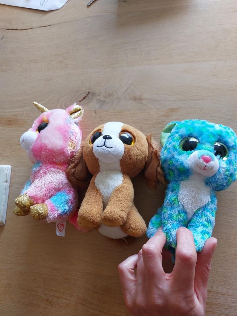 Ty Beany Bo knuffel, Gebruikt, Overige karakters, Overige typen, Ophalen of Verzenden