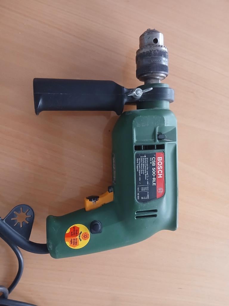 Bosch boormachine voor beton, Ophalen, Boormachine