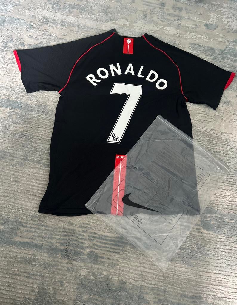 Ronaldo Manchester united 2007-2008 shirt, Maat M, Verzenden, Zo goed als nieuw, Shirt