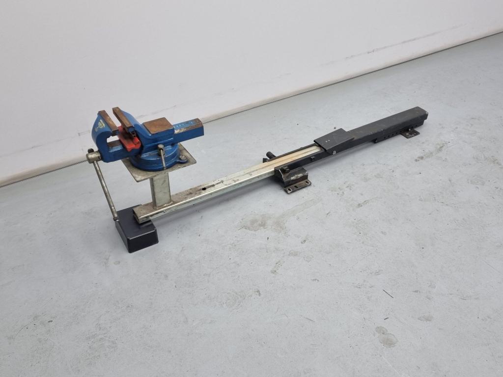 bankschroef systeem werkbank bus inrichting, Niet ingevuld, Niet ingevuld, Niet ingevuld