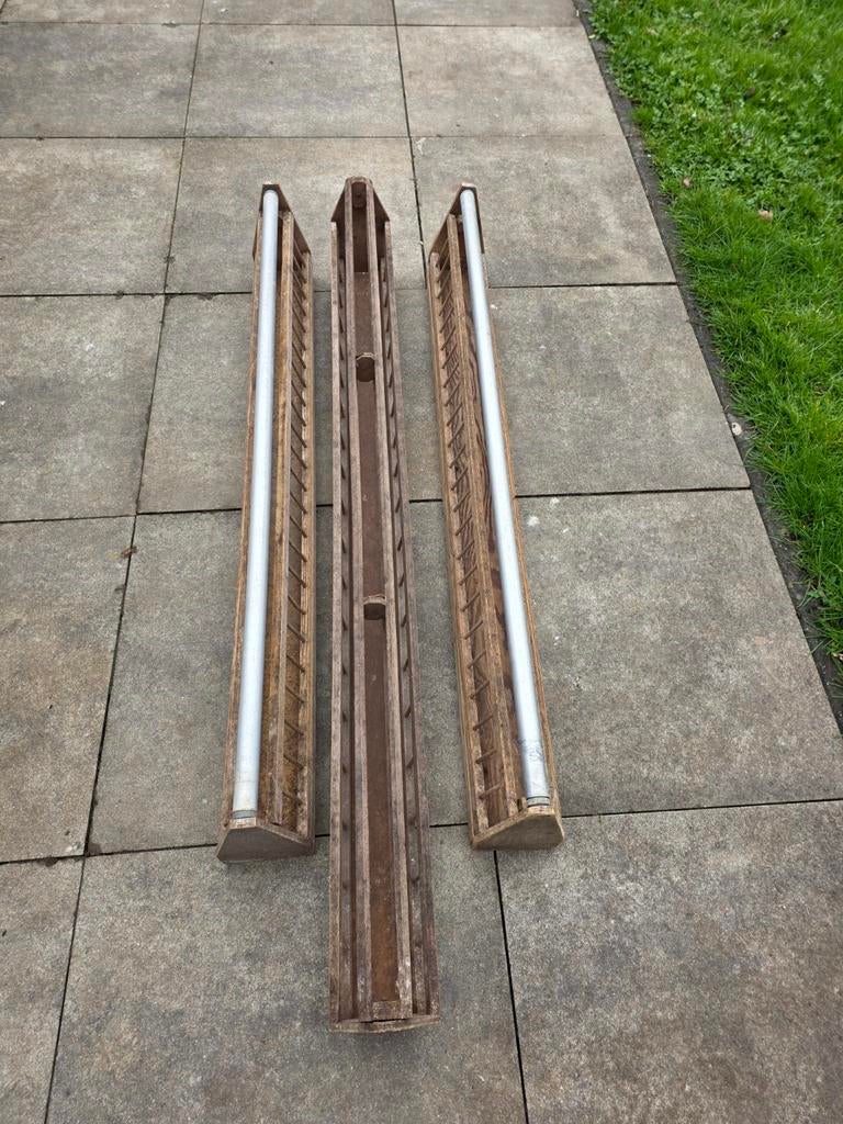 Duiven voerbakken., Dieren en Toebehoren, Vogels | Duiven, Meerdere dieren