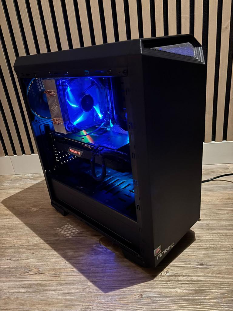 Game Pc Ryzen 5 3600, RTX 2070 Super 1TB SSD, Ophalen of Verzenden, Zo goed als nieuw, Gaming, SSD