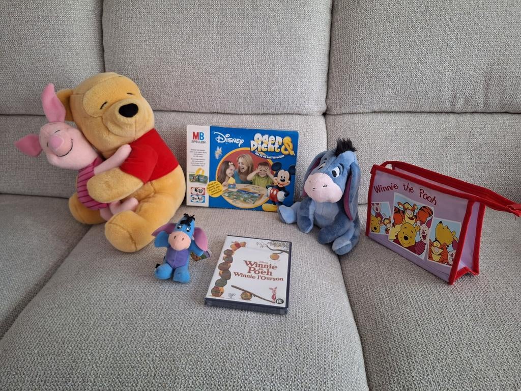 Winnie de Poeh & Vriendjes Set, Ophalen of Verzenden