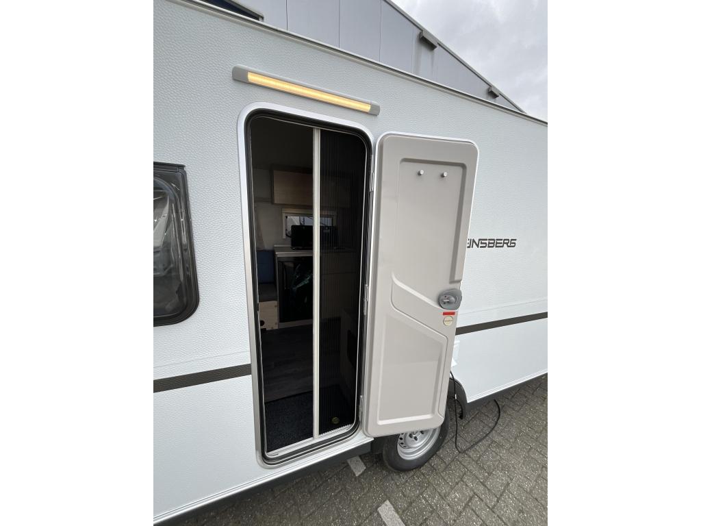 Weinsberg CaraCito 450 FU FRANS BED-LICHTGEWICHT, Overige merken, Rondzit, Bedrijf, 750 - 1000 kg