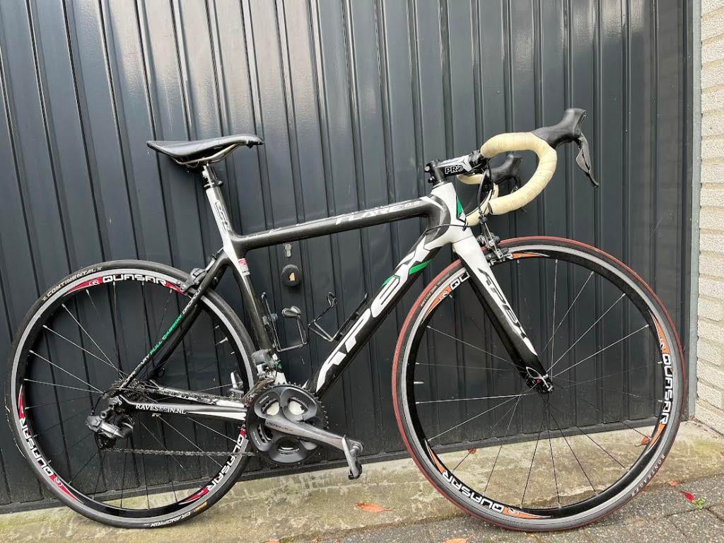 APEX Racefiets, Fietsen en Brommers, Fietsen | Racefietsen, Gebruikt, Carbon, Minder dan 49 cm, Meer dan 20 versnellingen