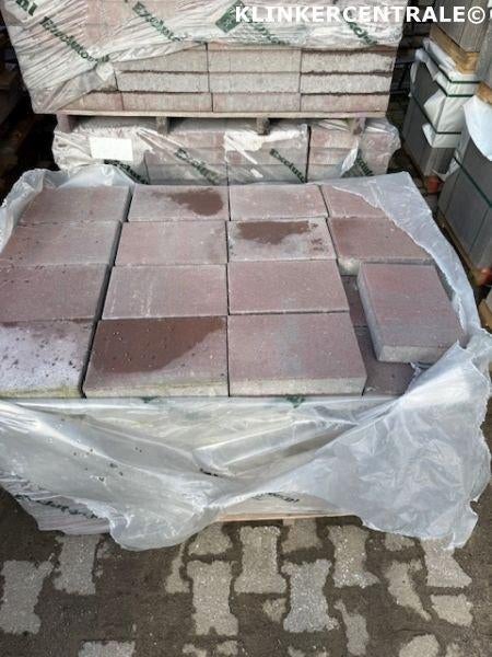 80m2 rood bruin 20x30x6cm Soft Comfort betontegels abbeyston, Excluton BV, Waalbandijk 155 6651 KD Druten, Nieuw, Ophalen of Verzenden