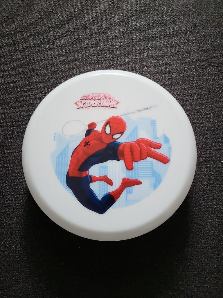 Mooie Spiderman LED plafondlamp van Philips, Ophalen of Verzenden, Zo goed als nieuw, Metaal