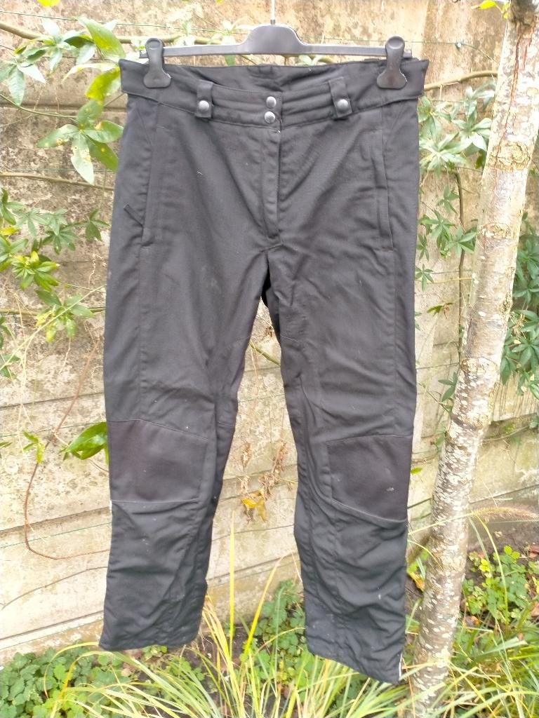 Hein Gericke motorbroek zwart maat 44, Motoren, Kleding | Motorkleding, Hein Gericke, Ophalen of Verzenden, Broek | textiel, Dames