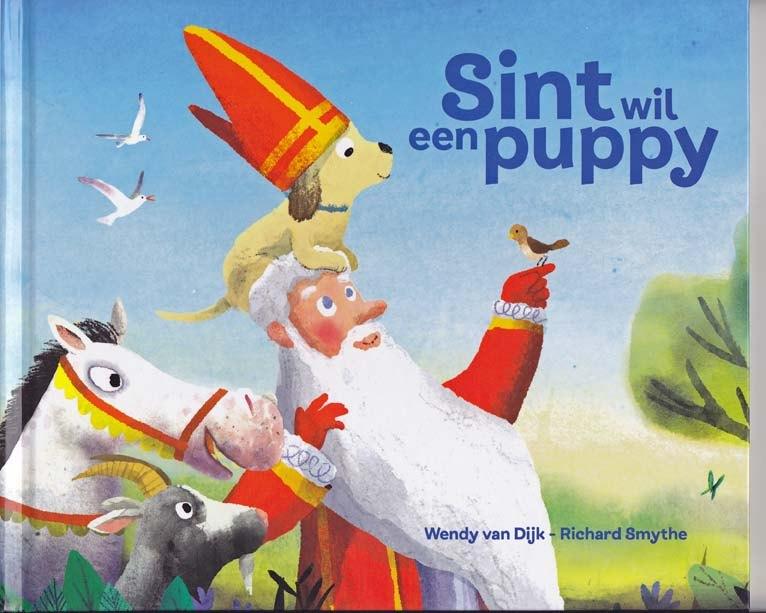 Wendy van Dijk & Richard Smythe: Sint wil een puppy, Ophalen, Nieuw