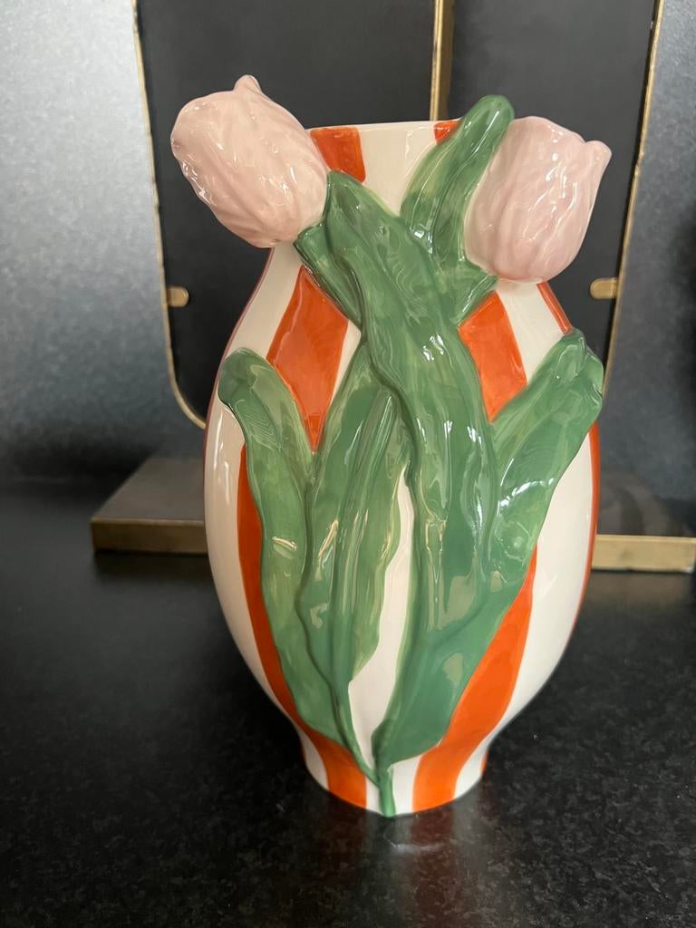 Vaas xenos, Ophalen, Overige kleuren, Aardewerk of Porselein