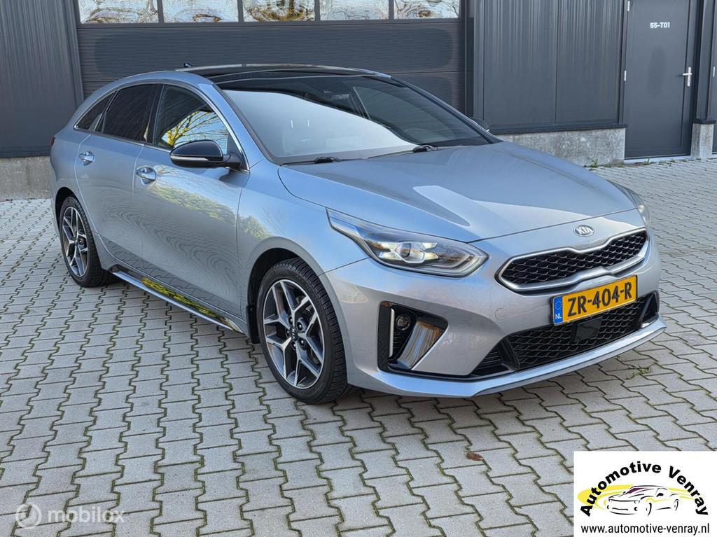 Kia ProCeed GT-PlusLine Automaat | Pano | ACC | Trekhaak, Euro 6, 4 cilinders, 600 kg, 16 km/l