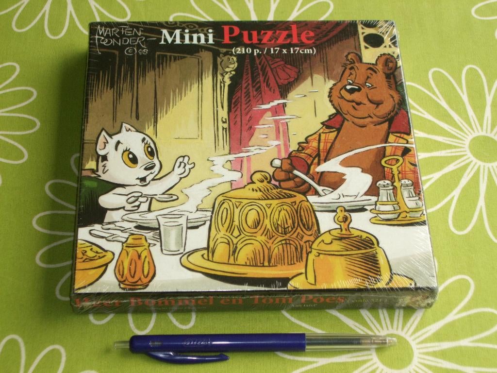 Nieuw in seal: Mini puzzel Heer Bommel en Tom Poes - 120 st, Ophalen of Verzenden, Olivier B, Bommel en Tom Poes, Nieuw, Overige typen