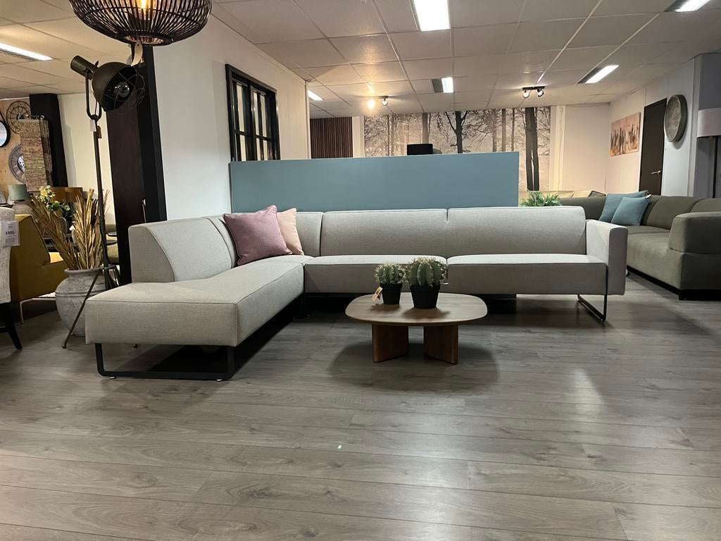 Artifort FC 360 ploegstof ploegwool, Artifort leolux design on stock rolf benz, Hoekbank, 300 cm of meer, 75 tot 100 cm