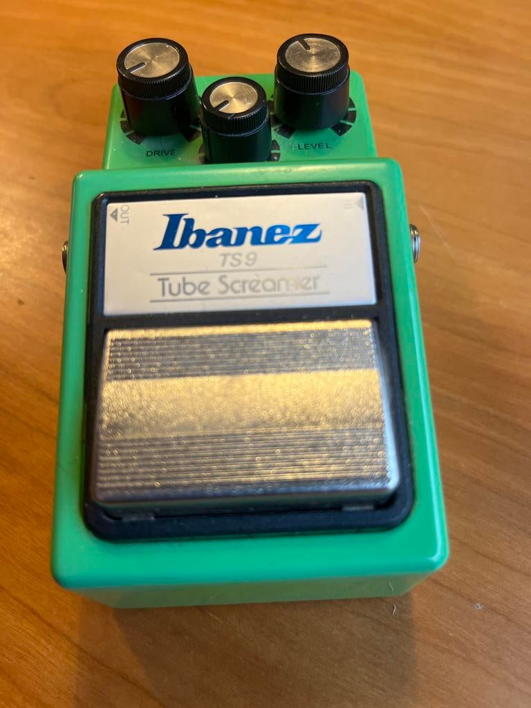 Ibanez TS9 Tube Screamer (Keeley Mod), Muziek en Instrumenten, Effecten, Ophalen of Verzenden, Gebruikt, Distortion, Overdrive of Fuzz