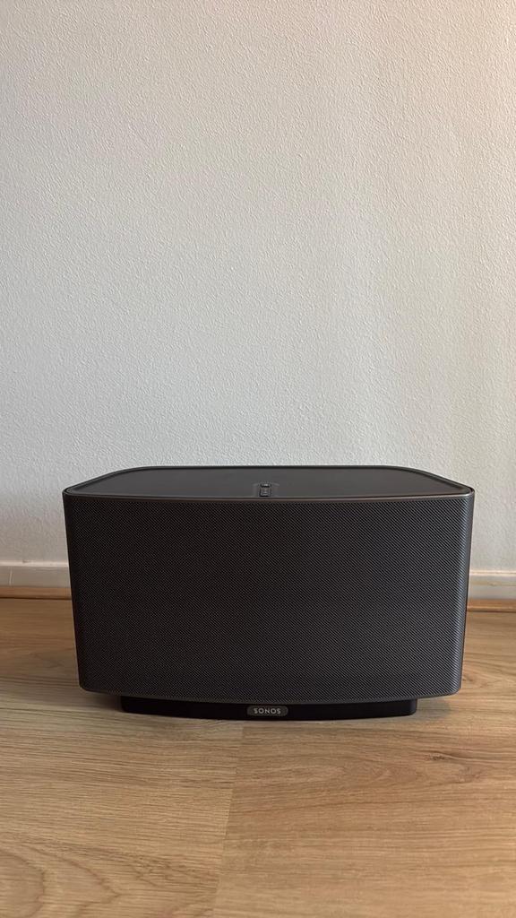 Sonos Play 5 Zwart, S1 App topconditie | 1 Jr Garantie, Ophalen of Verzenden, Zo goed als nieuw, Sonos, 120 watt of meer