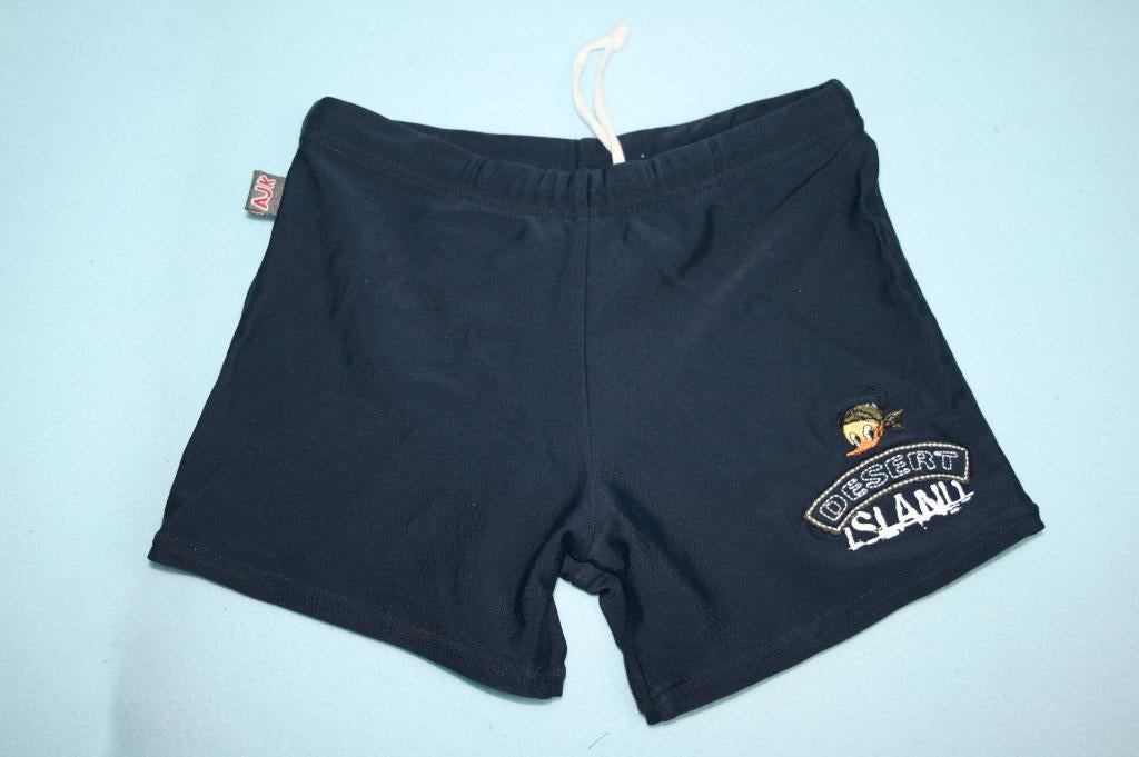 Vintage donkerblauwe zwembroek AJ Kwak maat 92, Ophalen of Verzenden, Zo goed als nieuw, Jongen, Sport- of Zwemkleding