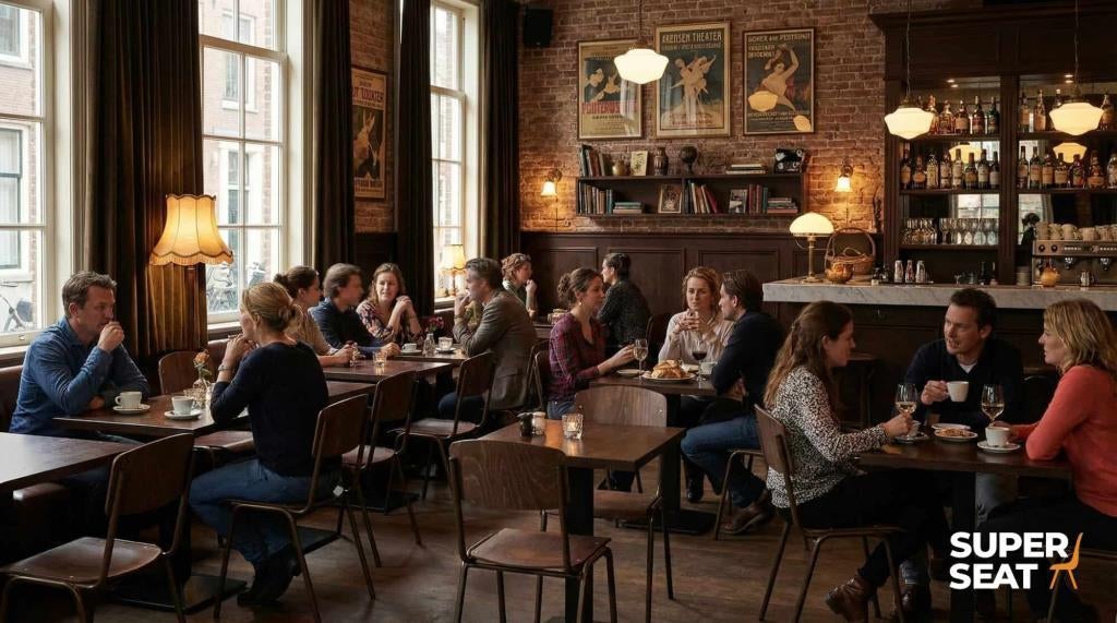 Topseat Valker schoolstoelen woood Kees schoolstoel  677, Ophalen of Verzenden, Nieuw, Bruin, Vijf, Zes of meer stoelen