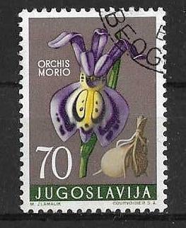 Joegoslavië Michel 819 gestempeld, Postzegels en Munten, Ophalen of Verzenden, Joegoslavië, Gestempeld