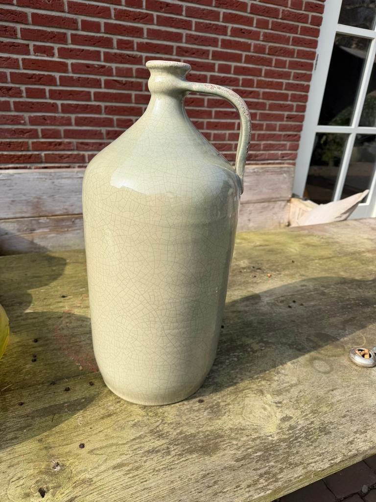 Kruik vaas, Tuin en Terras, Tuinvazen, Ophalen, Zo goed als nieuw