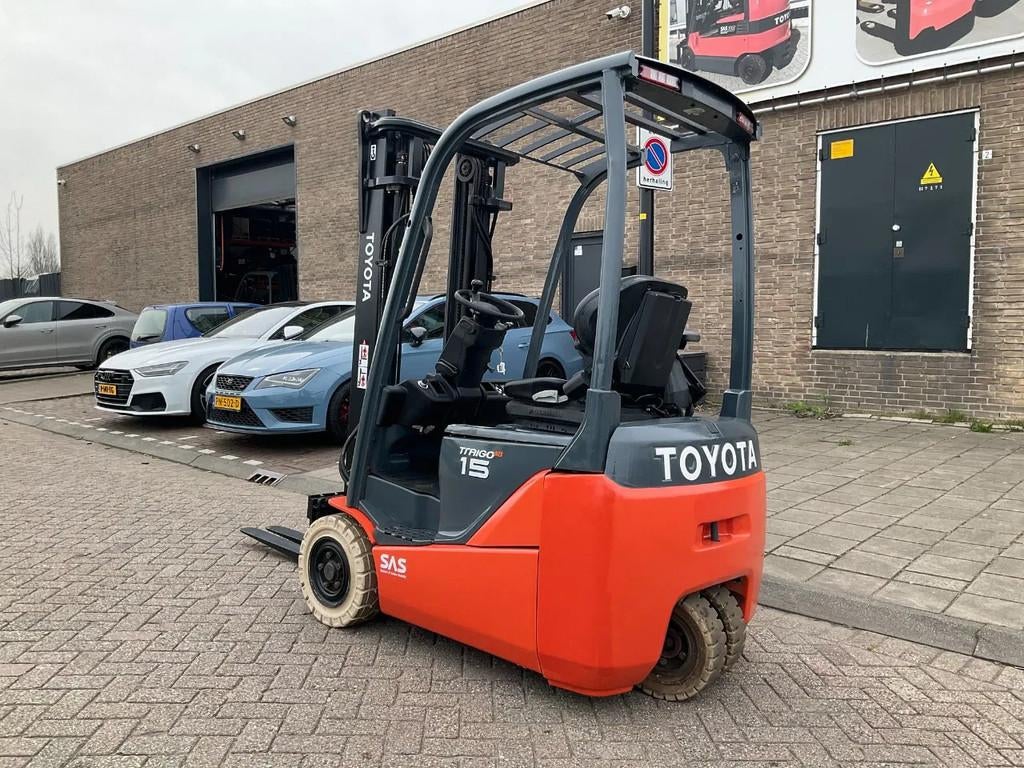 Toyota 8FBE15T 1500KG 3.30METER HEFTRUCK (bj 2016), 1000 tot 2000 kg, Elektrisch, Heftruck, Toyota