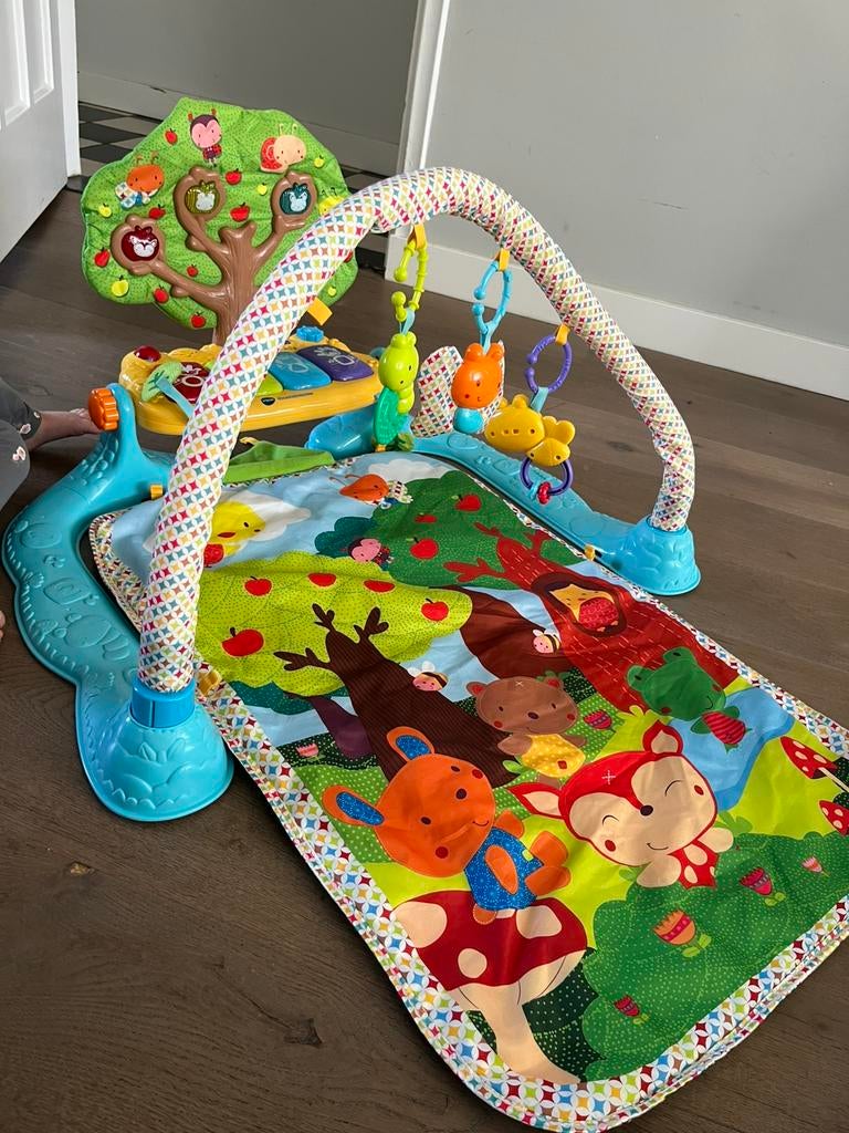 Vtech speelmat dierenvriendjes, Ophalen, Gebruikt