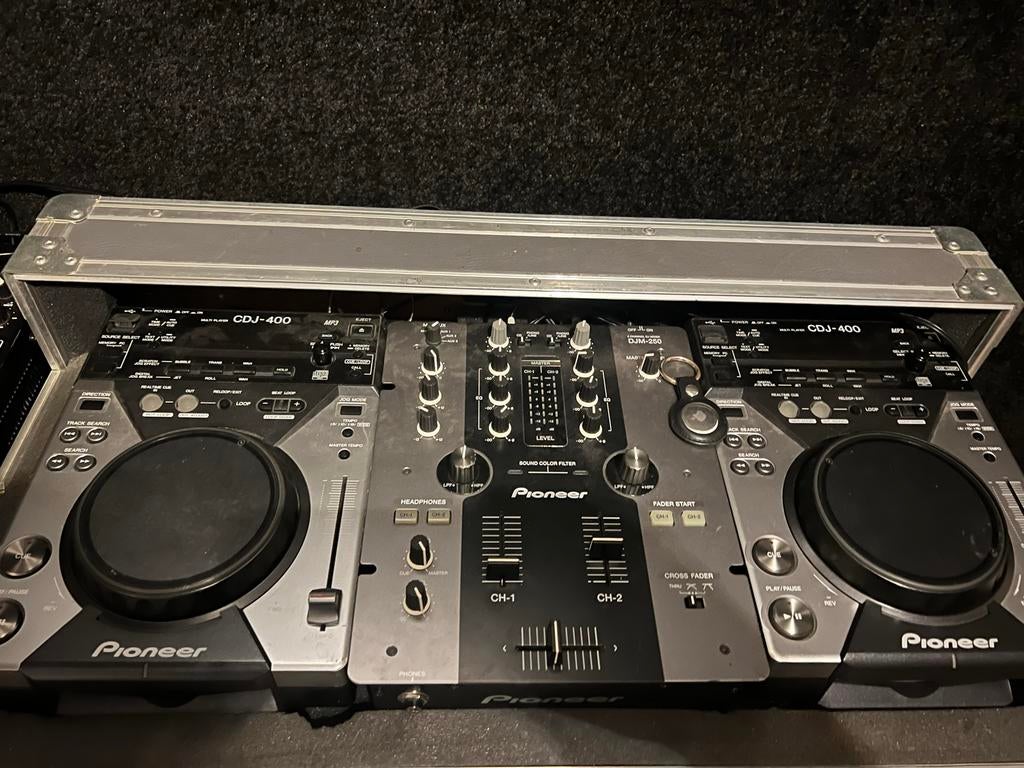 Pioneer DJ Set - Top Conditie!, Muziek en Instrumenten, Dj-sets en Draaitafels, ...., Dj-set, Ophalen of Verzenden, Zo goed als nieuw