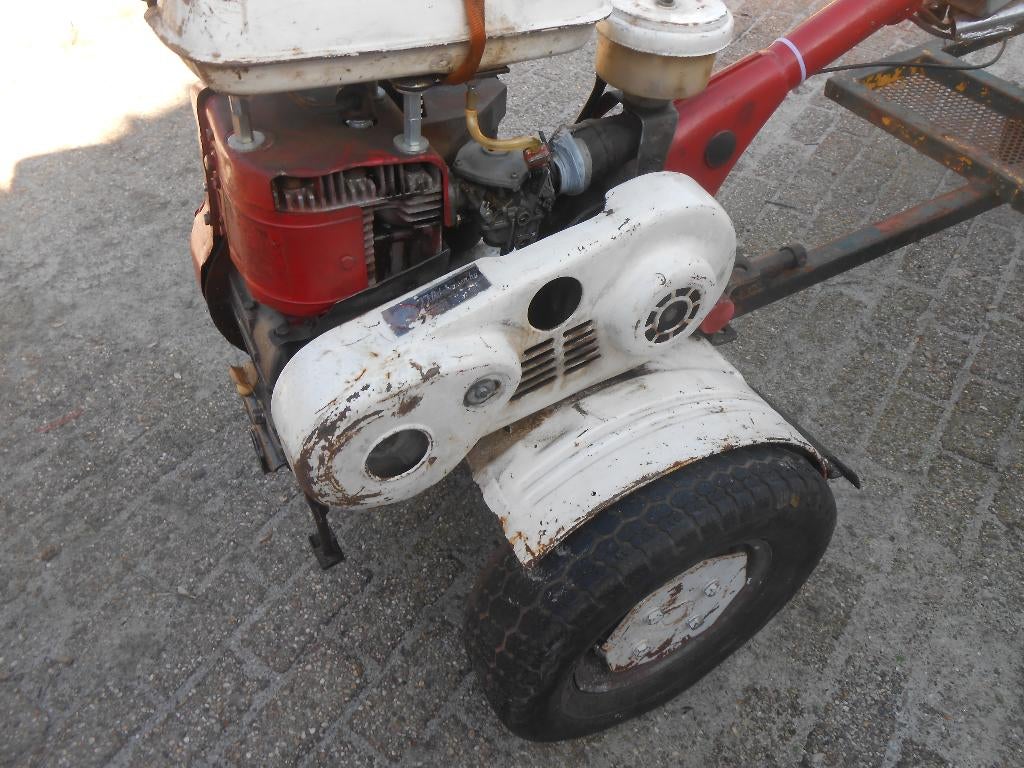 tuinfrees honda met aanha, en sneeuw schuif,vp750, Ophalen