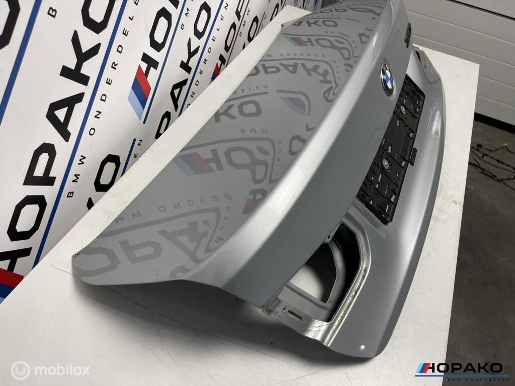 Kofferklep BMW 3 serie F30 sedan | Glaciersilver A83, Gebruikt, Achterklep, Einsteinlaan 5 rijswijk, Bmw