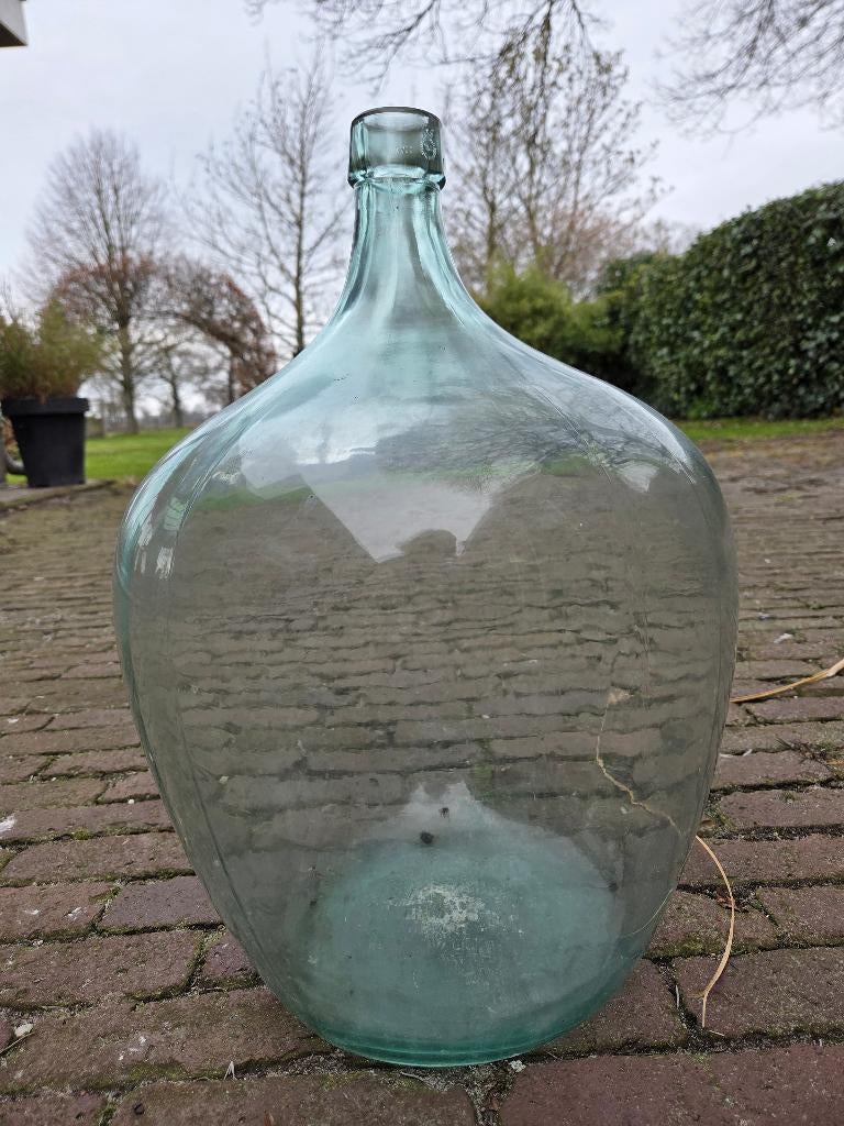 Sier wijnflessen, Ophalen, Gebruikt, Overige kleuren, Glas